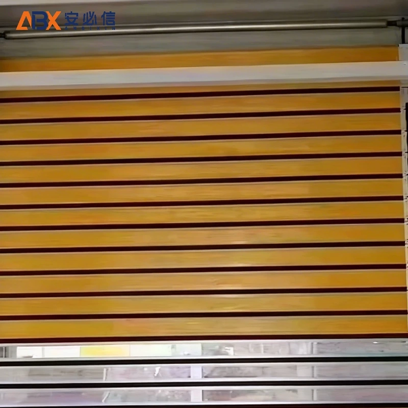 金昌市铝质快速门